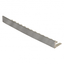 Genesis Milled Aluminium Formable Straight Edge Tile Trim EFA